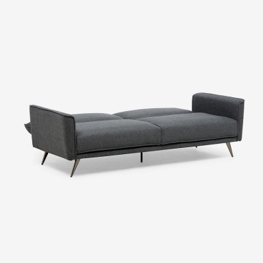 FUTON KOBBE TELA GRAFITO - 2