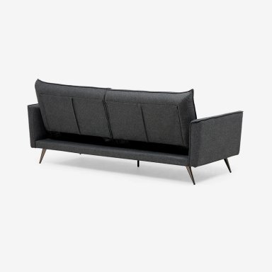 FUTON KOBBE TELA GRAFITO - 6