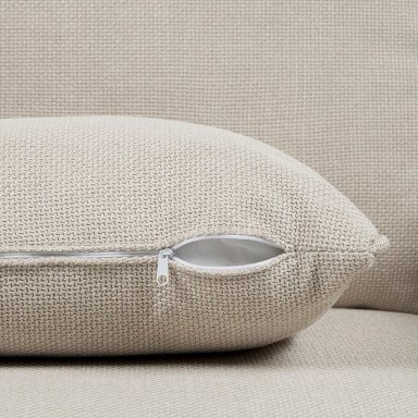 SILLON HOLSTEBRO 1 CUERPO TELA BEIGE - 9