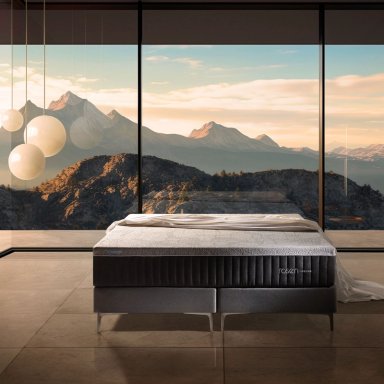CAMA EUROPEA ROSEN TECHNOGEL ORBIX KING 180 X 200 CM - 3