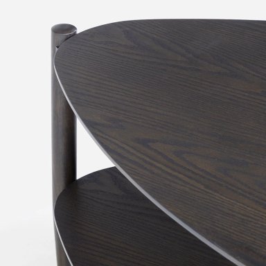 MESA DE CENTRO KOTKA 81 X 78,7 CM NEGRO - 3