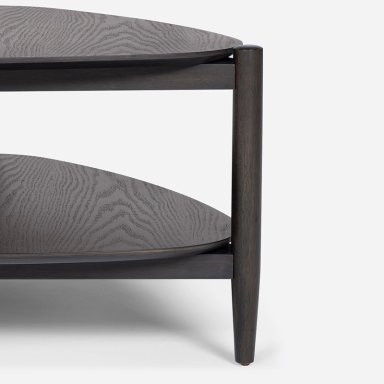 MESA DE CENTRO KOTKA 81 X 78,7 CM NEGRO - 4