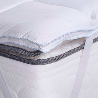TOPPER MICROFIBRA 1,5 PLAZAS 105 X 200 CM - ROSEN - 2