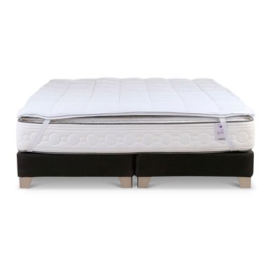 TOPPER MICROFIBRA ROSEN HIPOALE RGENICO 2 PLAZAS 150X200 CM - 1