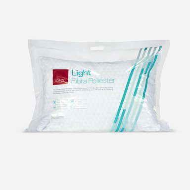 ALMOHADA ROSEN FIBRA LIGHT AMERICANA 70 X 50 CM BLANCO - 1