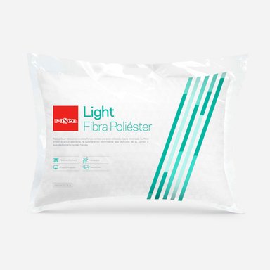 ALMOHADA ROSEN FIBRA LIGHT AMERICANA 70 X 50 CM BLANCO - 5