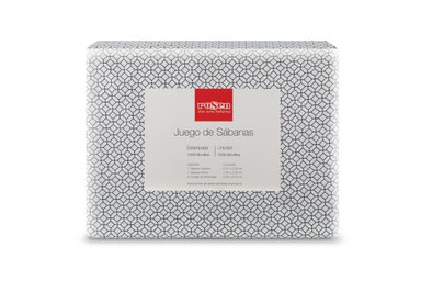 SABANA ROSEN MICROFIBRA ESTAMPADA FRED 1,5 PLAZAS - 3