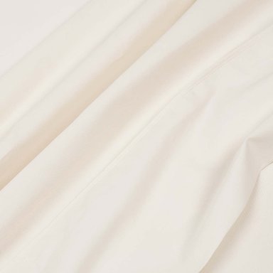 SÁBANAS ROSEN KING 300 HILOS ALGODÓN IVORY LISA - 2