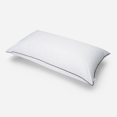SET 2 ALMOHADAS ROSEN FIBRA EXTRA KING 90 X 50 CM BLANCO - 2