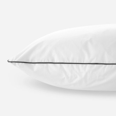 SET 2 ALMOHADAS ROSEN FIBRA EXTRA AMERICANA 70 X 50 CM BLANCO - 5