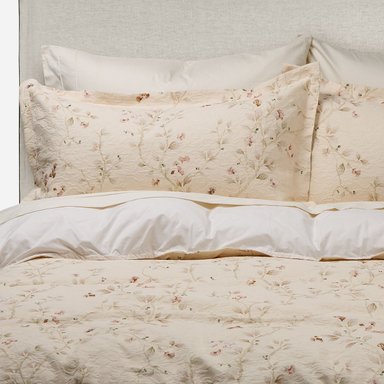 FUNDA PLUMON ALGODON TIMELESS SIGNAU BEIGE 2 PLAZAS - 3