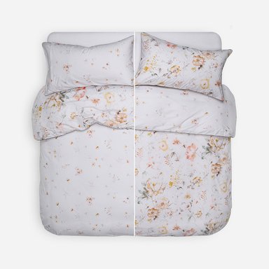 FUNDA PLUMON ALGODON TIMELESS PRINT TRIBERG FLORAL KING - 1