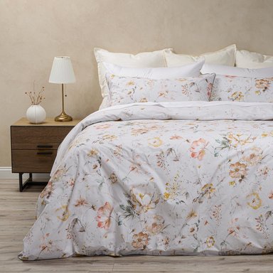 FUNDA PLUMON ALGODON TIMELESS PRINT TRIBERG FLORAL KING - 2