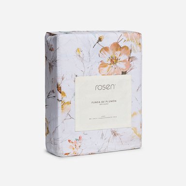 FUNDA PLUMON ALGODON TIMELESS PRINT TRIBERG FLORAL KING - 5
