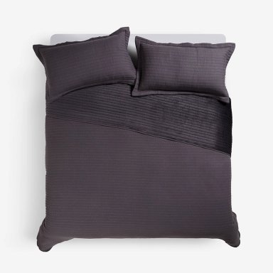 COBERTOR FLANNEL SUPERSOFT GRAFITO SUPER KING - 2