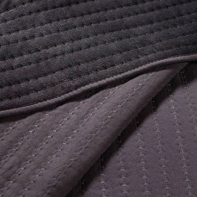 COBERTOR FLANNEL SUPERSOFT GRAFITO SUPER KING - 4
