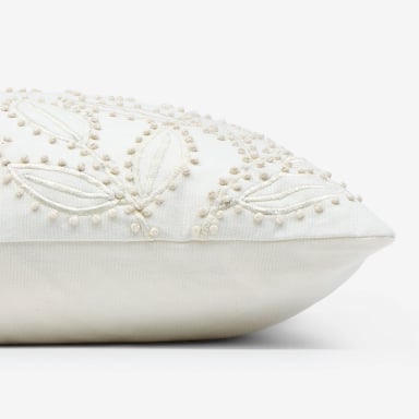 FUNDA COJIN BLIDA CRUDO 60X40 CM - 2