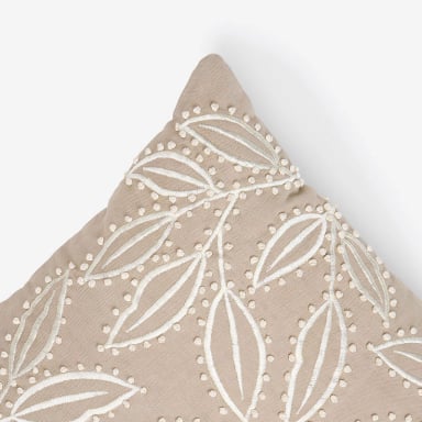 FUNDA COJIN BLIDA MOKKA 60X40 CM - 3