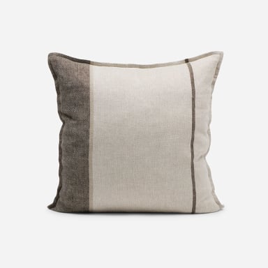 FUNDA DE COJIN BASILIA GRIS 50X50 CM - 1