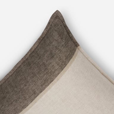 FUNDA DE COJIN BASILIA GRIS 50X50 CM - 3