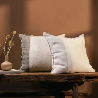 FUNDA DE COJIN BASILIA GRIS 50X50 CM - 4