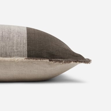 FUNDA DE COJIN BRISA GRIS 60X40 CM - 2