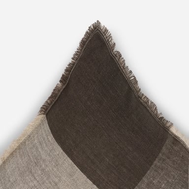 FUNDA DE COJIN BRISA GRIS 60X40 CM - 3
