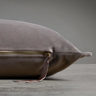 FUNDA DE COJIN SERGIO ARIAS VELVET VISON 60X40  CM - 2