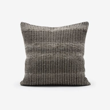 FUNDA COJIN BUDAPEST CHARCOAL 50X50 CM - 1