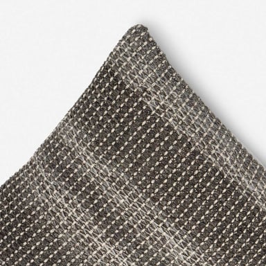 FUNDA COJIN BUDAPEST CHARCOAL 50X50 CM - 3