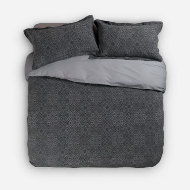 FUNDA DE PLUMON ALGODON BECKETT 2 PLAZAS - 2