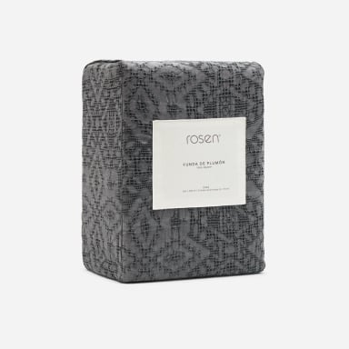 FUNDA DE PLUMON ALGODON BECKETT 2 PLAZAS - 5