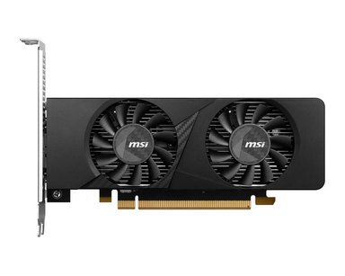 TARJETA DE VIDEO MSI NVIDIA® GEFORCE® RTX™ 3050 LP 6G OC, 14 GBPS, 6GB GDDR6, 96-BIT, LOW PROFILE - 2