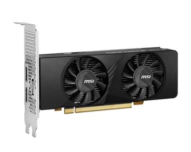 TARJETA DE VIDEO MSI NVIDIA® GEFORCE® RTX™ 3050 LP 6G OC, 14 GBPS, 6GB GDDR6, 96-BIT, LOW PROFILE - 3