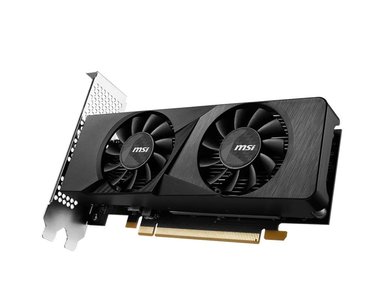 TARJETA DE VIDEO MSI NVIDIA® GEFORCE® RTX™ 3050 LP 6G OC, 14 GBPS, 6GB GDDR6, 96-BIT, LOW PROFILE - 4