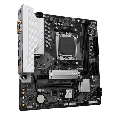 PLACA MADRE GIGABYTE B650M GAMING WIFI, AM5, DDR5 - 2