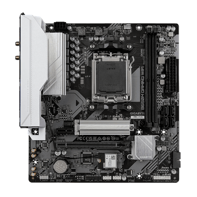 PLACA MADRE GIGABYTE B650M GAMING WIFI, AM5, DDR5 - 3