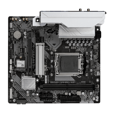 PLACA MADRE GIGABYTE B650M GAMING WIFI, AM5, DDR5 - 4