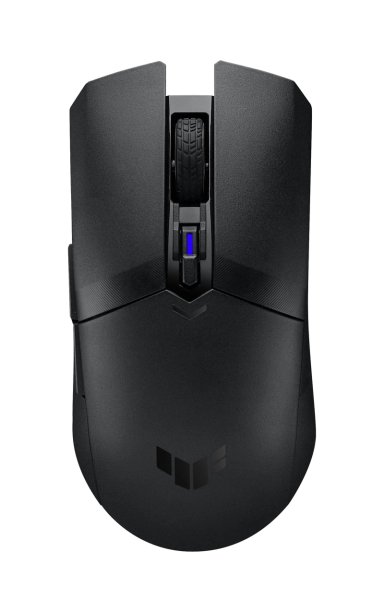 MOUSE GAMER ASUS TUF GAMING M4 WIRELESS 12000 DPI, RF + BLUETOOTH, NEGRO - 1