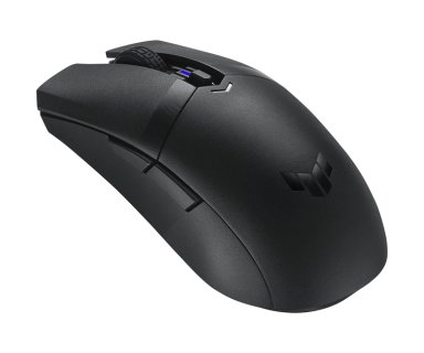 MOUSE GAMER ASUS TUF GAMING M4 WIRELESS 12000 DPI, RF + BLUETOOTH, NEGRO - 3
