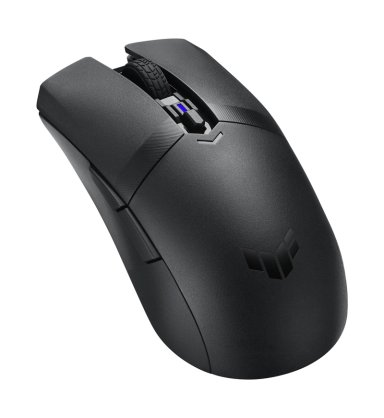 MOUSE GAMER ASUS TUF GAMING M4 WIRELESS 12000 DPI, RF + BLUETOOTH, NEGRO - 4