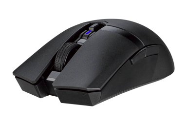 MOUSE GAMER ASUS TUF GAMING M4 WIRELESS 12000 DPI, RF + BLUETOOTH, NEGRO - 5