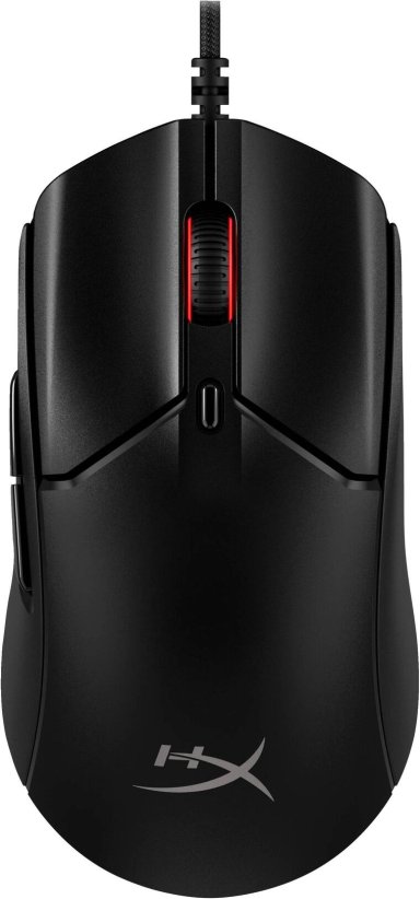 MOUSE GAMER HYPERX PULSEFIRE HASTE 2, SENSOR HYPERX 26K, ULTRALIGERO 53G, BLACK - 1