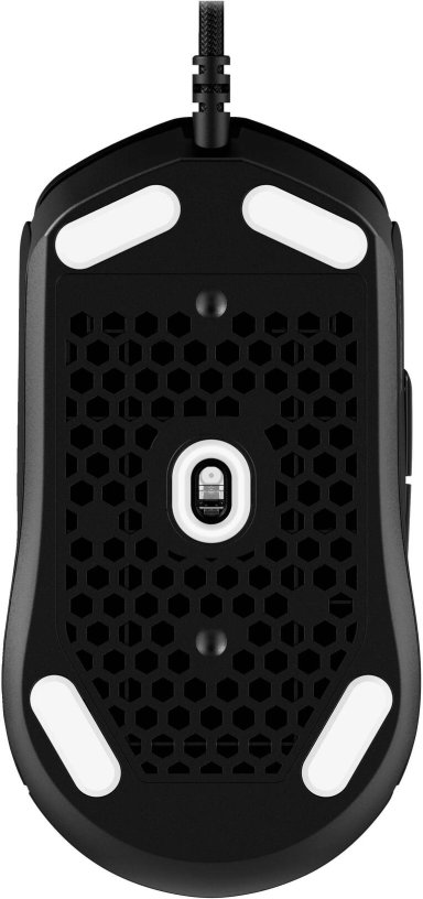 MOUSE GAMER HYPERX PULSEFIRE HASTE 2, SENSOR HYPERX 26K, ULTRALIGERO 53G, BLACK - 4