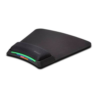 MOUSEPAD KENSINGTON SMARTFIT, ANTIBACTERIANO, NEGRO - 1