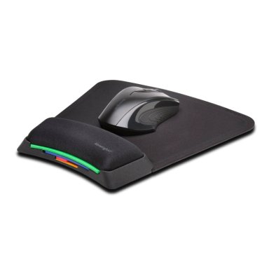 MOUSEPAD KENSINGTON SMARTFIT, ANTIBACTERIANO, NEGRO - 3