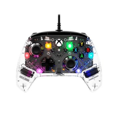 JOYSTICK HYPERX CLUTCH GLADIATE RGB, PC, XBOX SERIES, CLEAR - 1