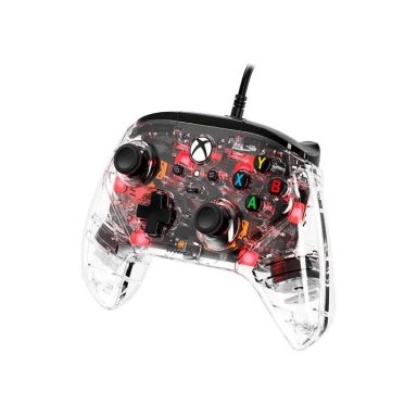 JOYSTICK HYPERX CLUTCH GLADIATE RGB, PC, XBOX SERIES, CLEAR - 2