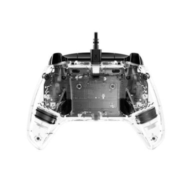 JOYSTICK HYPERX CLUTCH GLADIATE RGB, PC, XBOX SERIES, CLEAR - 3