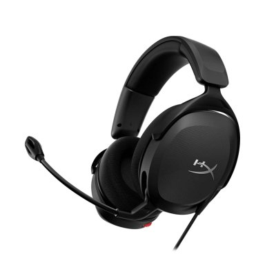 AUDIFONOS GAMER HYPERX CLOUD STINGER 2 CORE, BLACK - 1